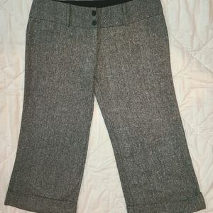 Rue 21 Cuffed Wide Leg Capri Pant